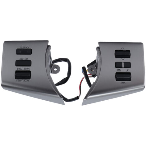 Bouton de commande au volant - Accessoire de remplacement pour Nissan Navara, Frontier et Pathfinder (2005-2015)-AquaForge