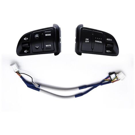 Bouton de commande au volant pour Ceed Sid 2010-2011 (régulateur de vitesse, volume) - Référence : 96700-3w502-AquaForge