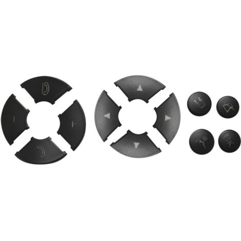 Bouton de commande au volant pour Mercedes-Benz Classe C, E et S (W204, W212, W221, X204, C200, C250)-AquaForge