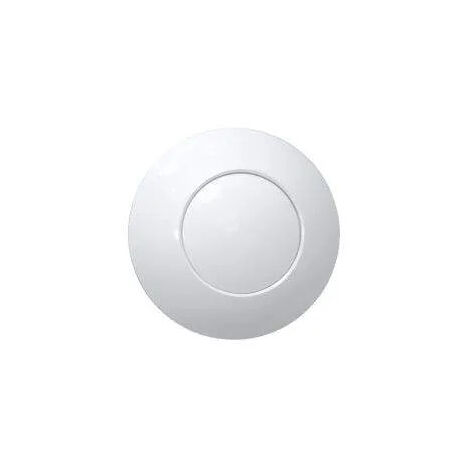 Bouton de commande blanc avec tuyau souple pour réservoir QFX