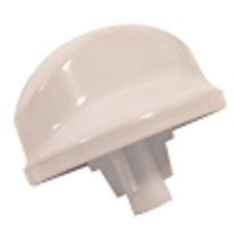 Bouton de commande blanc pour Four INDESIT C00269328