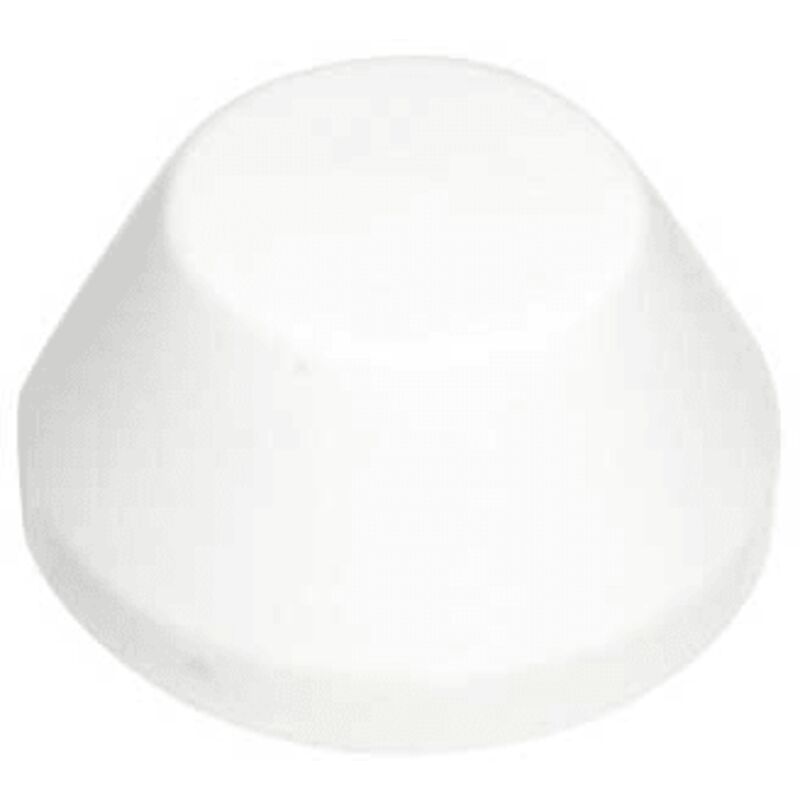 Brandt - bouton de commande blanc pour table de cuisson de dietrich - 92X4910
