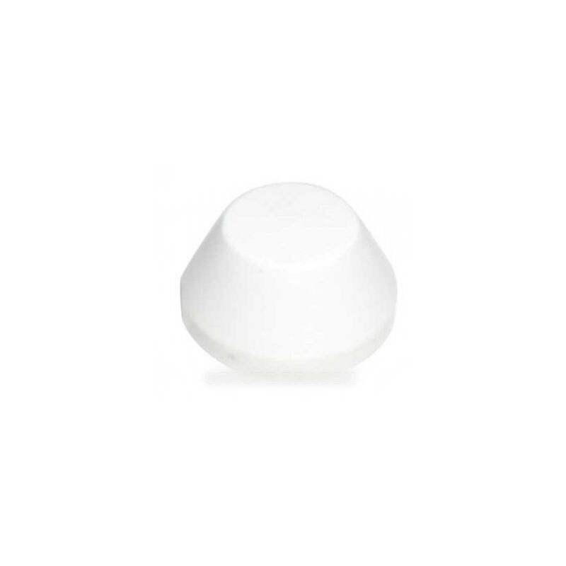 De Dietrich - Bouton de commande blanc pour Plaque de cuisson 92X4910