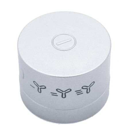 Bouton de commande D35 H15 en inox ou doré – Compatible hottes Faber et Roblin – Remplacement pièces détachées – Fonctionnement optimal