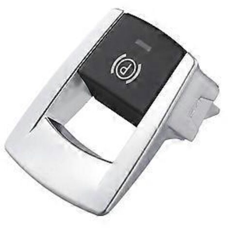 Bouton de commande de frein de stationnement électronique pour voiture 61319184269