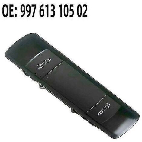 Bouton de commande de lève-vitre avant neuf pour Porsche Cayenne S GTS 911 958 718 Macan Boxster Panamera Coupé Carrera Cayman Turbo  Panneaux de porte intérieurs &--99761310502