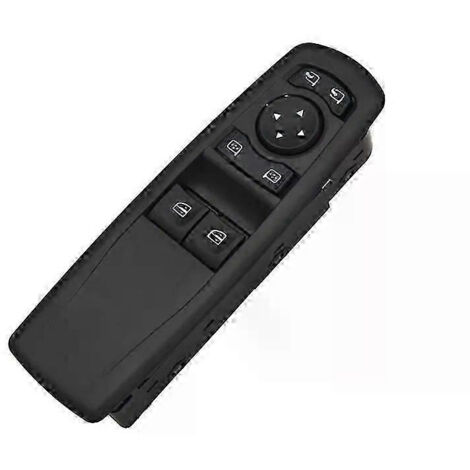 Bouton de commande de lève-vitre électrique N26R (référence 809610009R) pour Renault Megane (conduite à gauche).