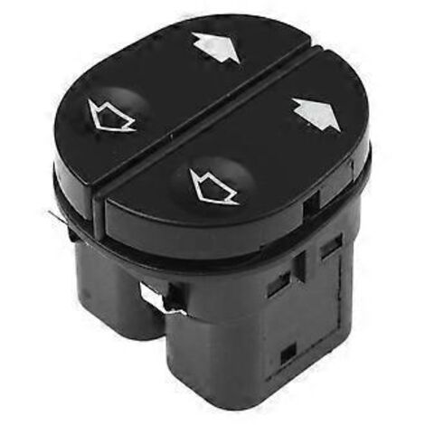 Bouton de commande de lève-vitre électrique pour voiture 96FG-14529-BC 96FG14529BC pour Fiesta MK6 Fusion