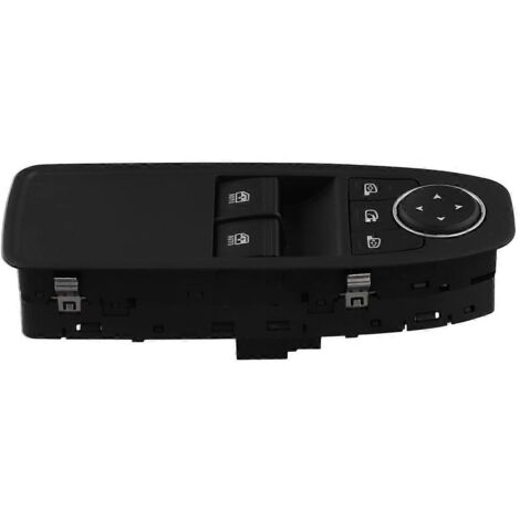 Bouton de commande de lève-vitre électrique pour voiture Renault LHD - Noir - 254102278R