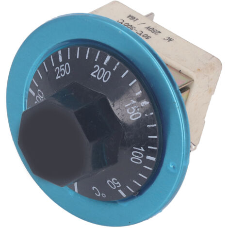 Bouton de Commande de Température AC250V 16A Autore-Set pour Oven et Water Heater