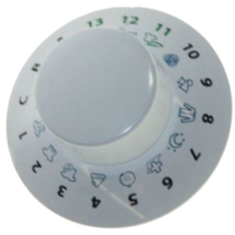 Bouton de commande d'origine Lave-linge C00297772 ARISTON HOTPOINT HOTPOINT Lave-linge C00297772 ARISTON HOTPOINT HOTPOINT