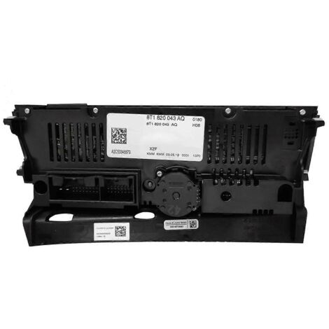 Bouton de commande du panneau de chauffage/climatisation automatique de la console pour--