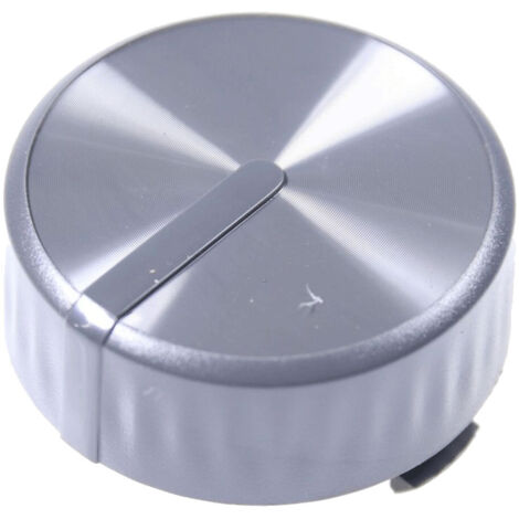 Bouton de commande gris