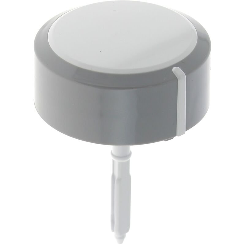 LADEN Bouton de commande gris et blanc pour Lave-linge 