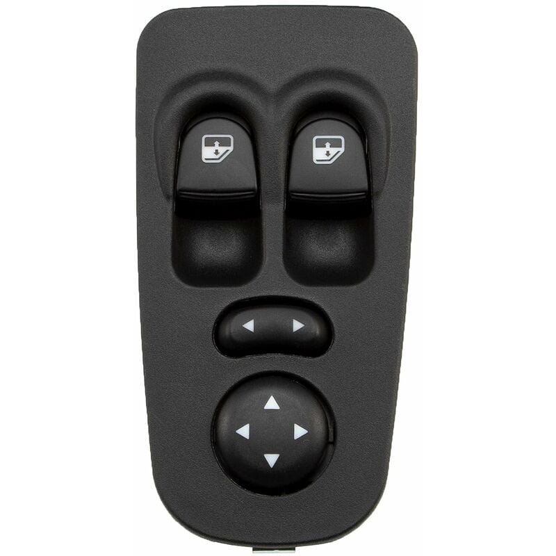 Ersandy - Bouton de commande Lève-Vitre pour Lancia Y,Interrupteur Lève Vitre Ypsilon 2003-2011 735360605