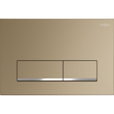 Bouton de commande Mexen Fenix 12, doré champagne - 601204