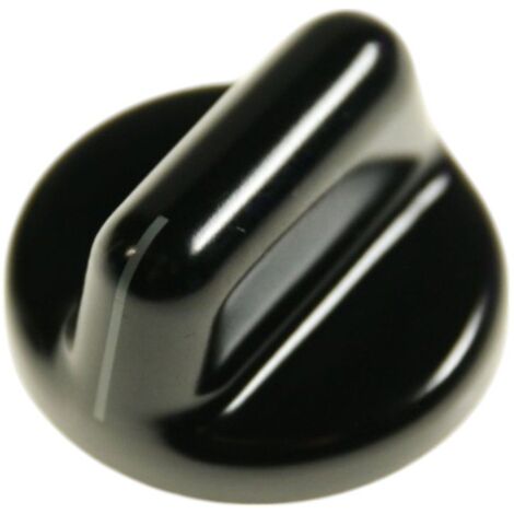 BOUTON DE COMMANDE NOIR POUR TABLE DE CUISSON ELECTROLUX - 3550114015