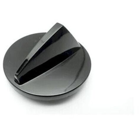 BOUTON DE COMMANDE NOIR POUR TABLE DE CUISSON FAGOR - C18U000B2