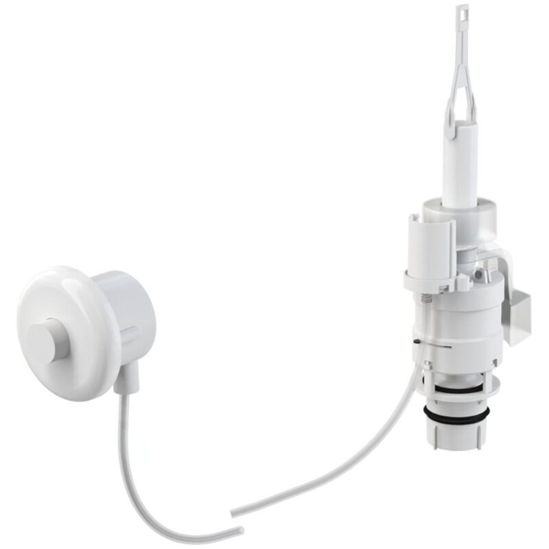 Alcadrain Plaques de commande - Commande à distance de la chasse d'eau, blanc MPO10