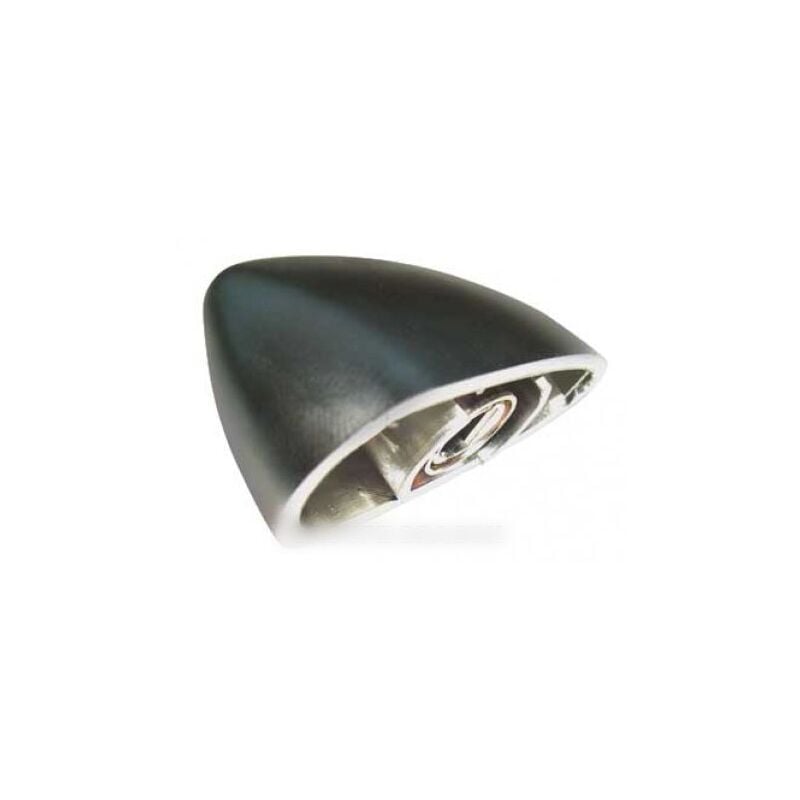 Brandt - Bouton de commande température inox pour Four fagor 77x9482