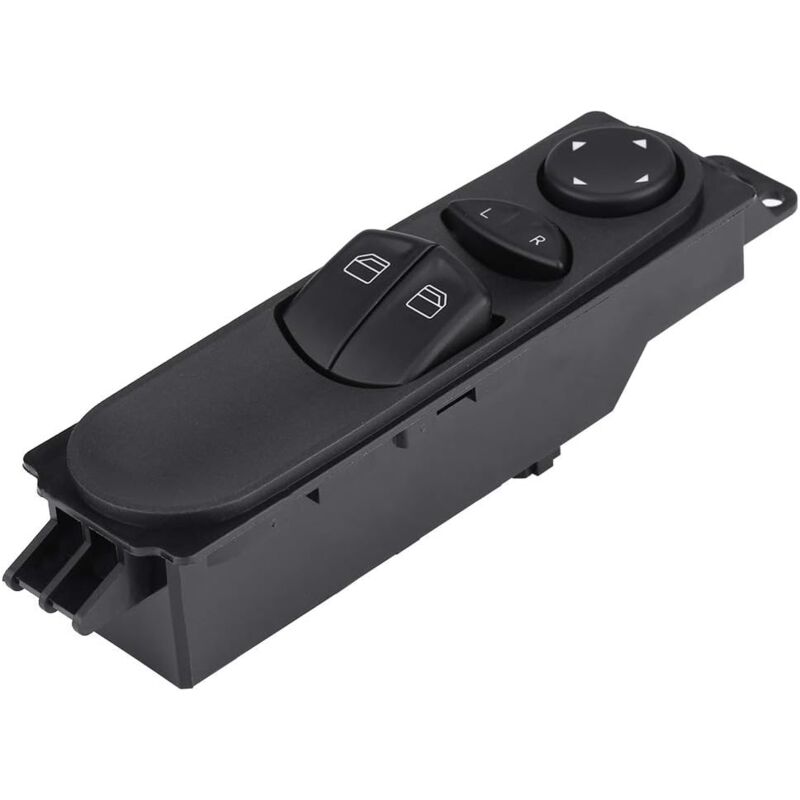 Bouton de commutateur de commande de fenêtre principal de puissance de voiture adapté pour -Benz Vito 2003-2014 W639