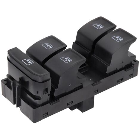Bouton de commutation commande principale, porte électrique, fenêtre latérale du conducteur, pour VW,pour Golf MK7,pour Passat,pour Tiguan,pour SEAT,pour Leon