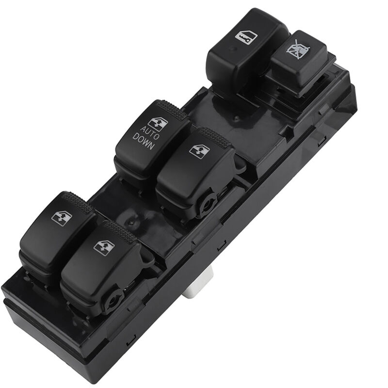Jeffergarden - Bouton de commutation de commande de fenêtre principale d'alimentation pour Hyundai Tucson 04-10 93570-2E000