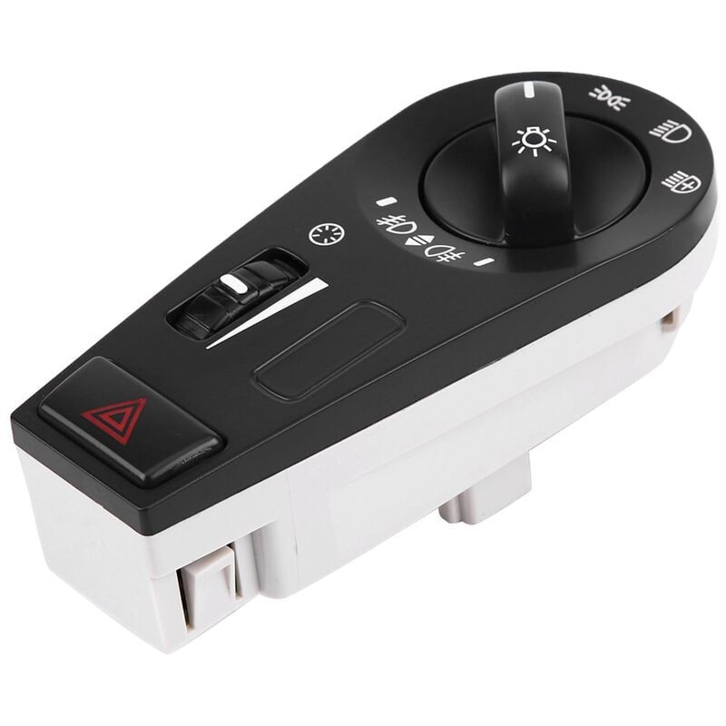 Jeffergarden Bouton de commutation de commande de lampe de phare pour camion Volvo FH12 FM VNL 20942844 20466302