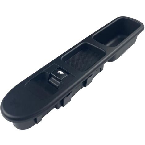 Bouton de commutation de commande de lève-vitre 207 Lève-vitre électrique sur mesure pour Peugeot 6490.HQ côté passager 6 broches-LIAIKI