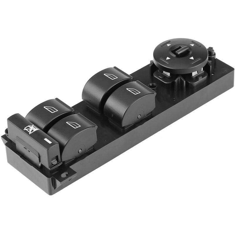 Tonysa - Jeffergarden Bouton de commutation de fenêtre de commande principale d'alimentation de voiture pour ford focus 2005-2007 3M512K021AB