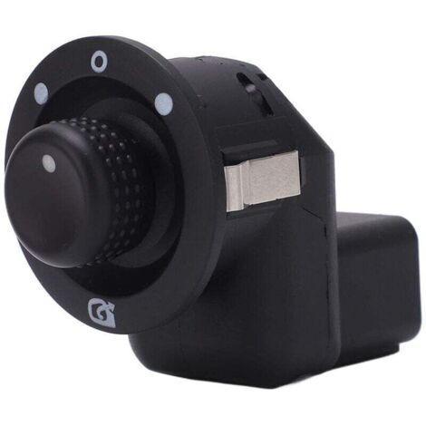 Bouton de Commutation de Réglage de Rétroviseur électrique 8200676529 Substitution pour Clio MK4 2012‑2022