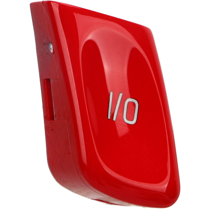 Bouton de commutation d'E / s de volant de modification de voiture pour bmw M3 e46 1998 - 2004 rouge