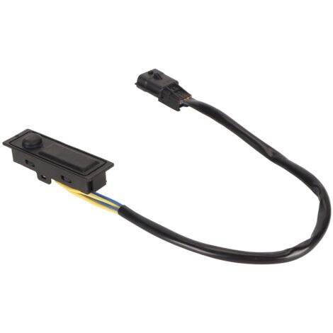 Bouton de commutation d'ouverture de coffre de voiture 25380 4EA1A, déverrouillage de porte de trappe arrière pour QASHQAI 2015 à 2019