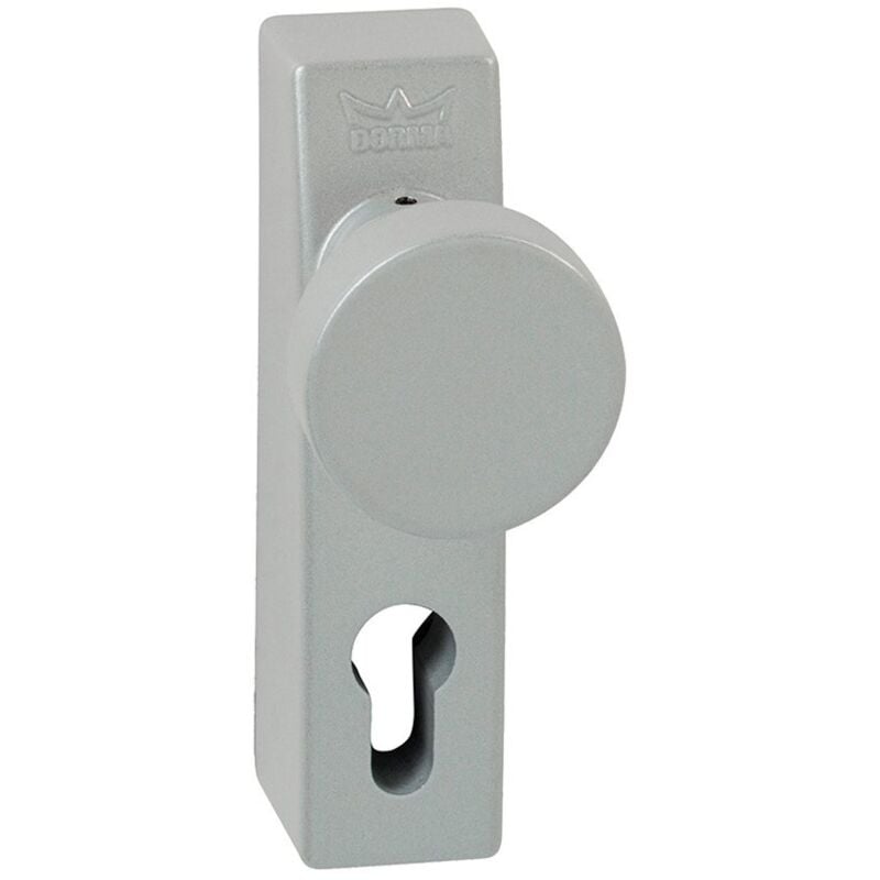Bouton de commande extérieur anti-panique Dorma.Cylindre.Pht06 Noir