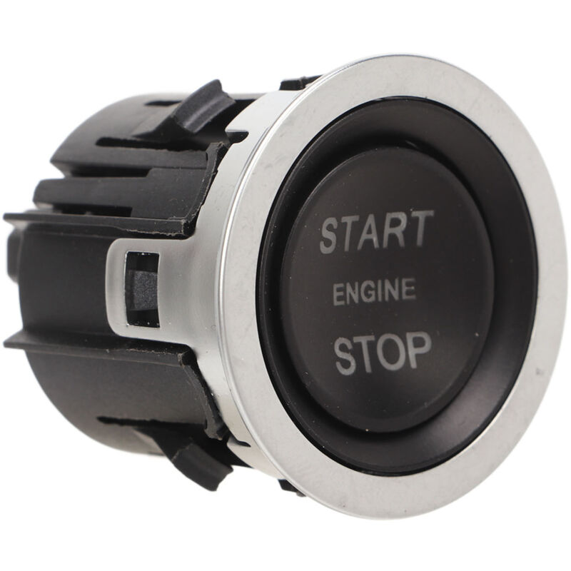 Ineasicer - Bouton de démarrage LR094038, bouton d'allumage du tableau de bord du moteur, accessoire de remplacement pour Range Rover Evoque Sport
