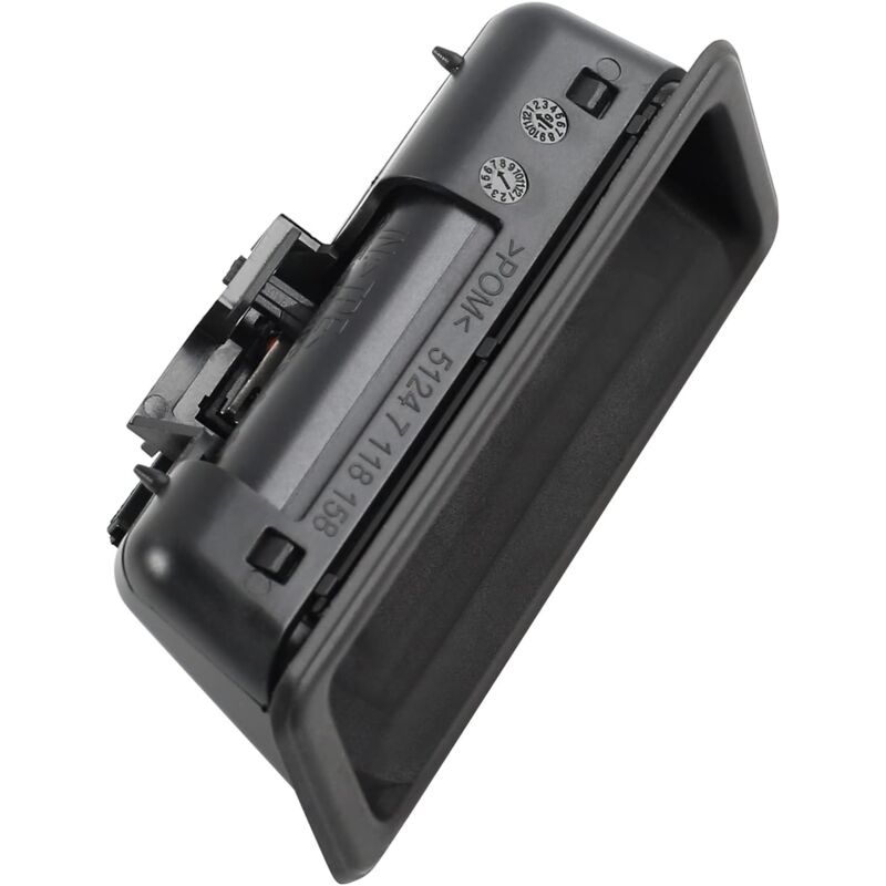 Bouton de déverrouillage pour hayon 51247118158 pour BMW E88 E82 E90 93 92 91 E60 E61 X1 X5 X6 Noir