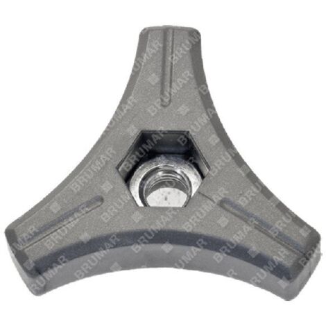 Bouton de fixation de poignée pour tondeuse à gazon HARRY - 056677