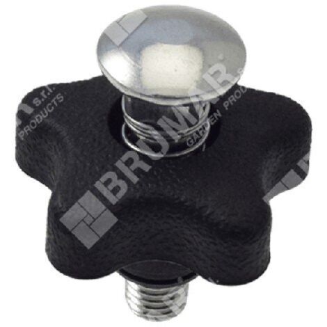 Bouton de fixation du couvercle d'éjection latérale pour tondeuse NEWTON - 049292