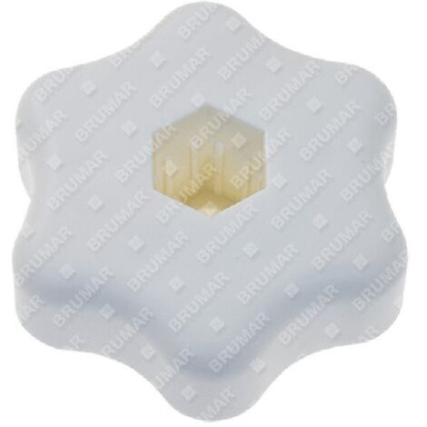 Bouton de fixation du guidon supérieur pour tondeuse à gazon TK 1446 sp - 049535