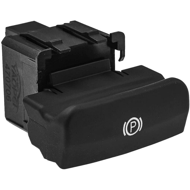 Crea - Bouton de frein à main pour 3008 5008 C4 Grand Picasso Ds4 interrupteur de commande de frein à main 470706 noir mat