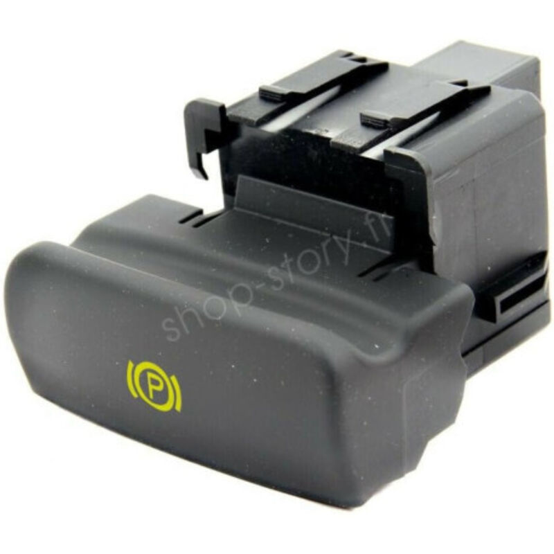 Shop-story - Bouton de Frein à Main Électronique Noir et Jaune citroën DS4 C4 ii C4 Picasso C4 Camionnette peugeot 3008 Monospace 5008
