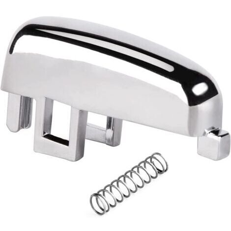 Bouton de Frein à Main,Bouton de Frein à Main de Rechange,avec Ressort,Fabriqué en Alliage D'aluminium,Moulé en Seule,Durable,pour B-ui-ck Encore V-au-x-hall O-p-el M-ok-ka 2012-2018,1 Pièce