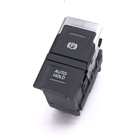 Bouton de frein de stationnement électronique/interrupteur de frein à main électronique 5NG 927 225C adapté pour Volkswagen Tiguan L.
