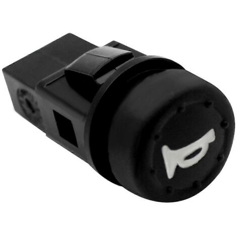 Bouton de klaxon pour moto Fly 100 4T, référence 58058R, noir.