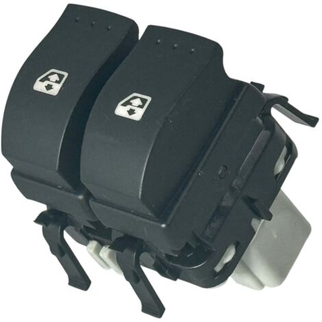 Bouton de leve vitre avant gauche Clio Laguna Scenic Trafic