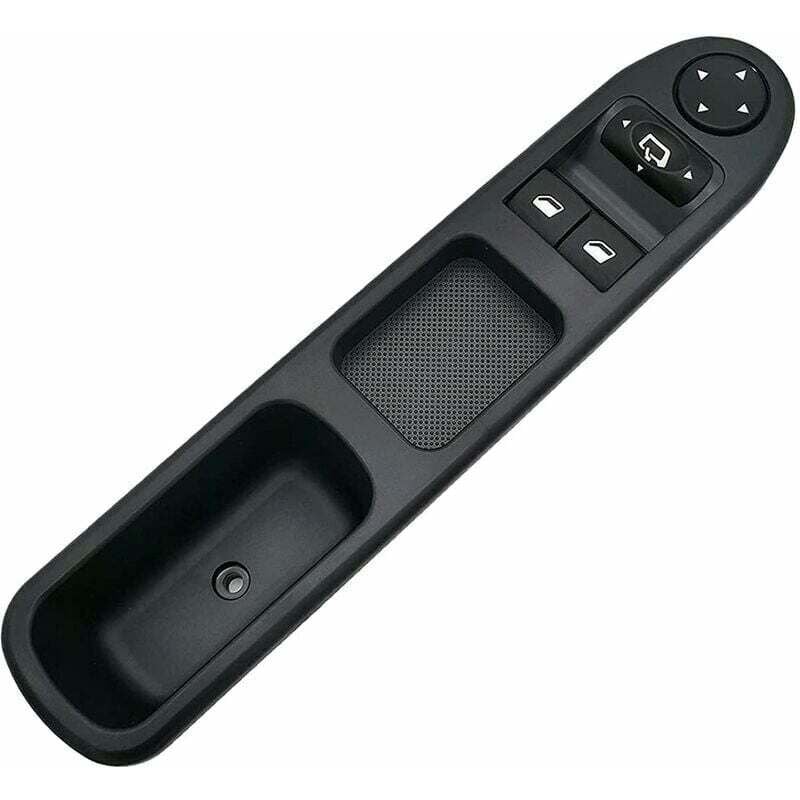 Bouton de lève-vitre électrique pour commande de commutateur de fenêtre 307 96351622XT 6554.E4