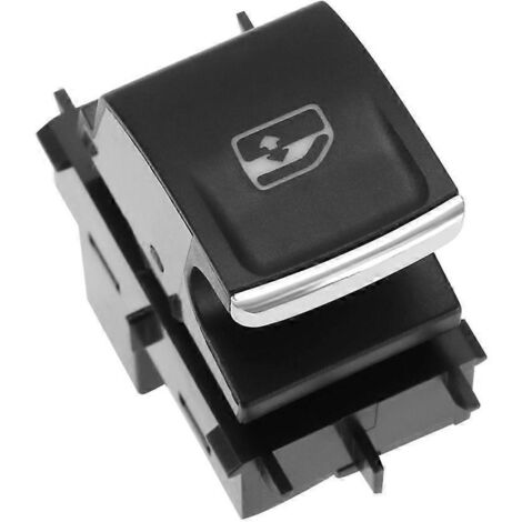Bouton de lève-vitre électrique pour fenêtre de voiture, interrupteur simple, fonctionnement fluide 5G0959855F 5G0959855L.