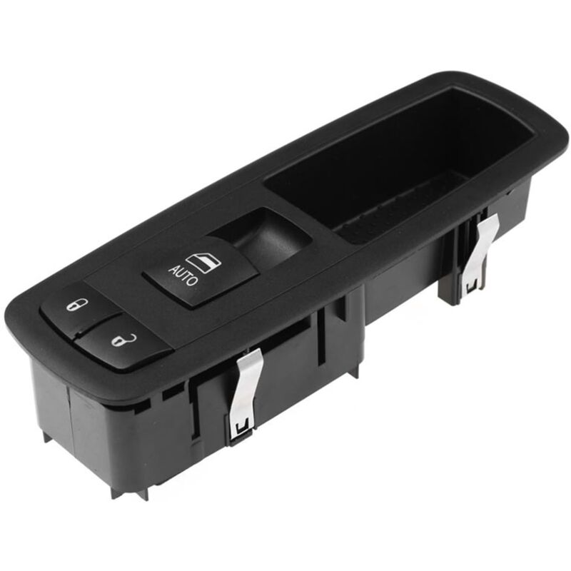 Bouton de lève-vitre Interrupteur de verrouillage de porte de voiture 68228155AA pour Jeep pour Cherokee 2015-2019 pour interrupteur de vitre