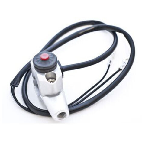 Bouton de masse Luxe Alu avec Support Rétroviseur