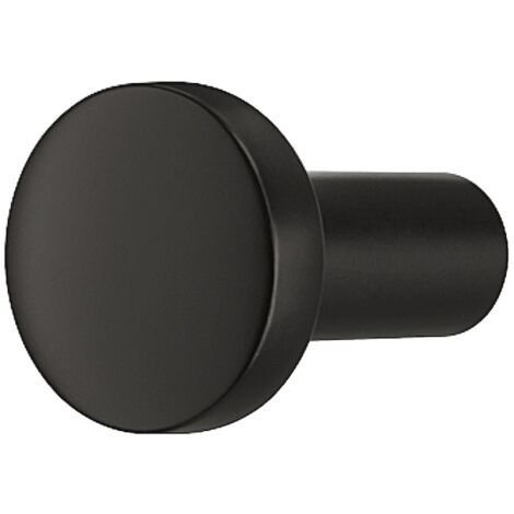 Bouton de meuble 110.35.371 - noir mat - HAFELE